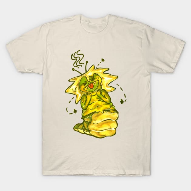 Stinky Cheese T-Shirt by 0blivion.sugar